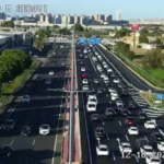 Colapso e retenciones en el acceso sur: accidente en la Pista de Silla a la altura de Sedaví