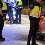 La Guardia Civil detiene en Sueca a un conductor que huyó en sentido contrario por la autovía con un menor a bordo