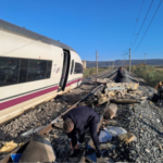 Accident de tren a Toledo: deu morts en xocar un AVE i un Iryo