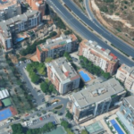 Hallan el cuerpo sin vida de una persona en la vía pública en el barrio de Valterna